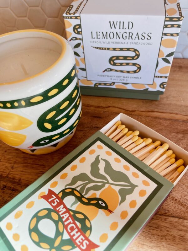 Snake Wild Lemongrass – Image 2