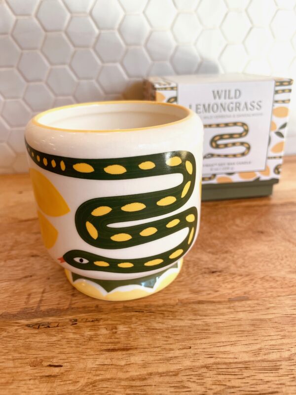 Snake Wild Lemongrass – Image 3
