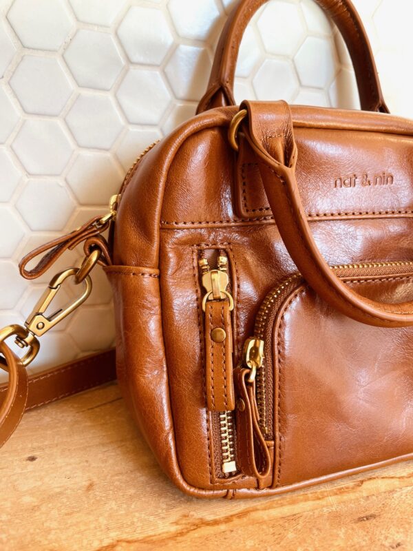 Micro Macy Cognac – Image 2