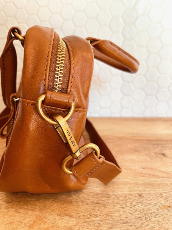 Micro Macy Cognac – Image 3