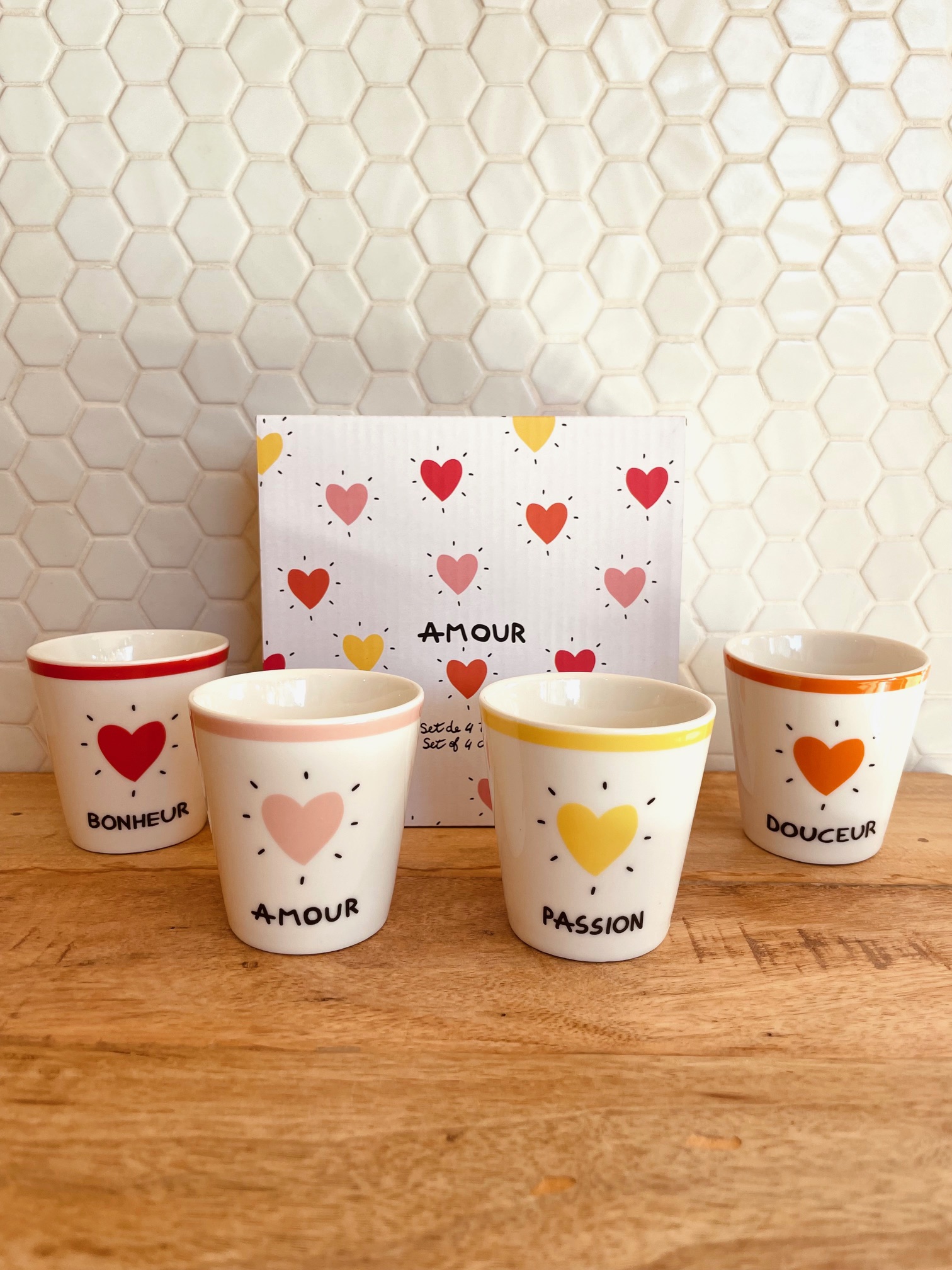 Pack Tasse Cœur