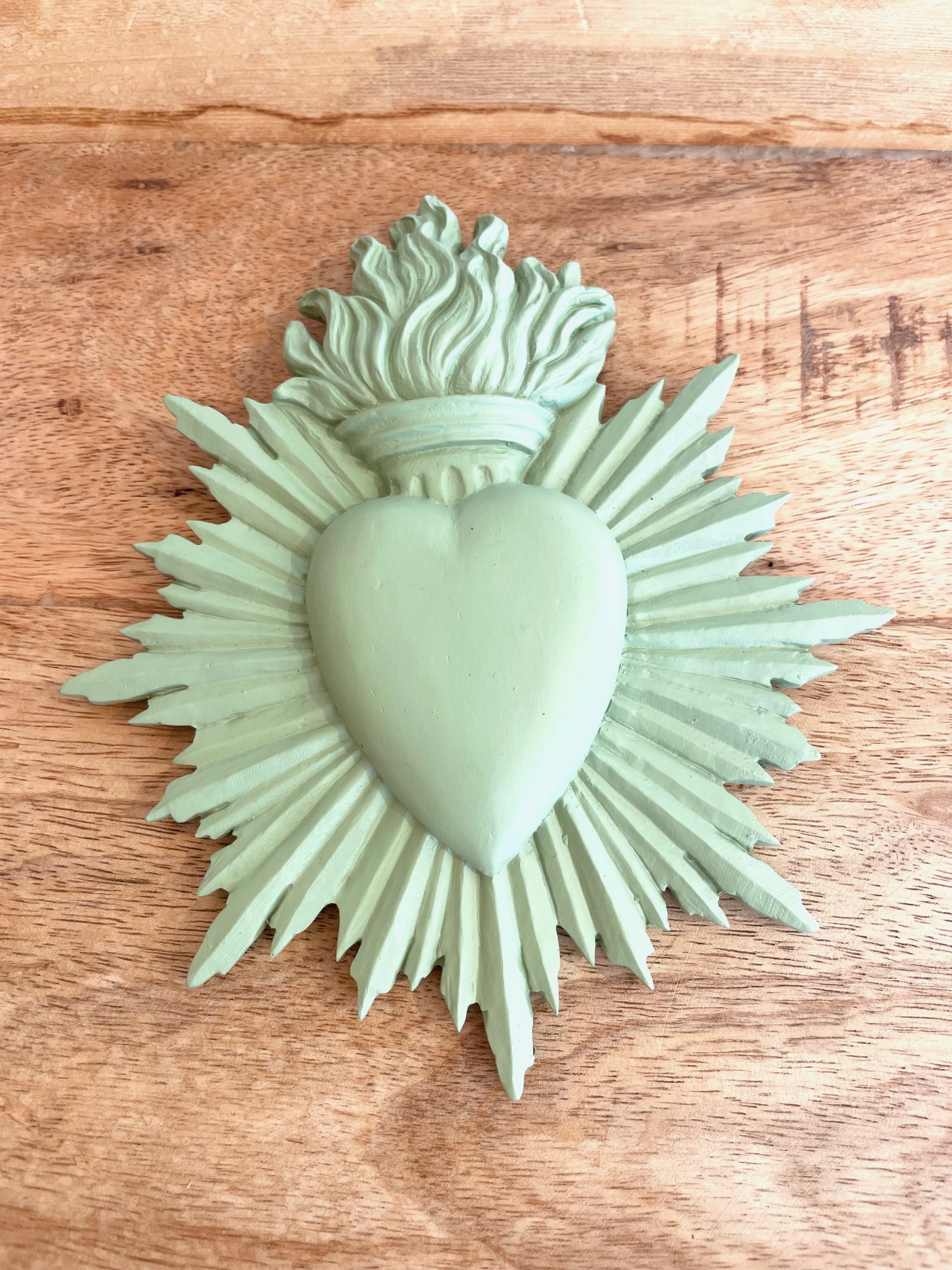 Ex-Voto vert d'eau