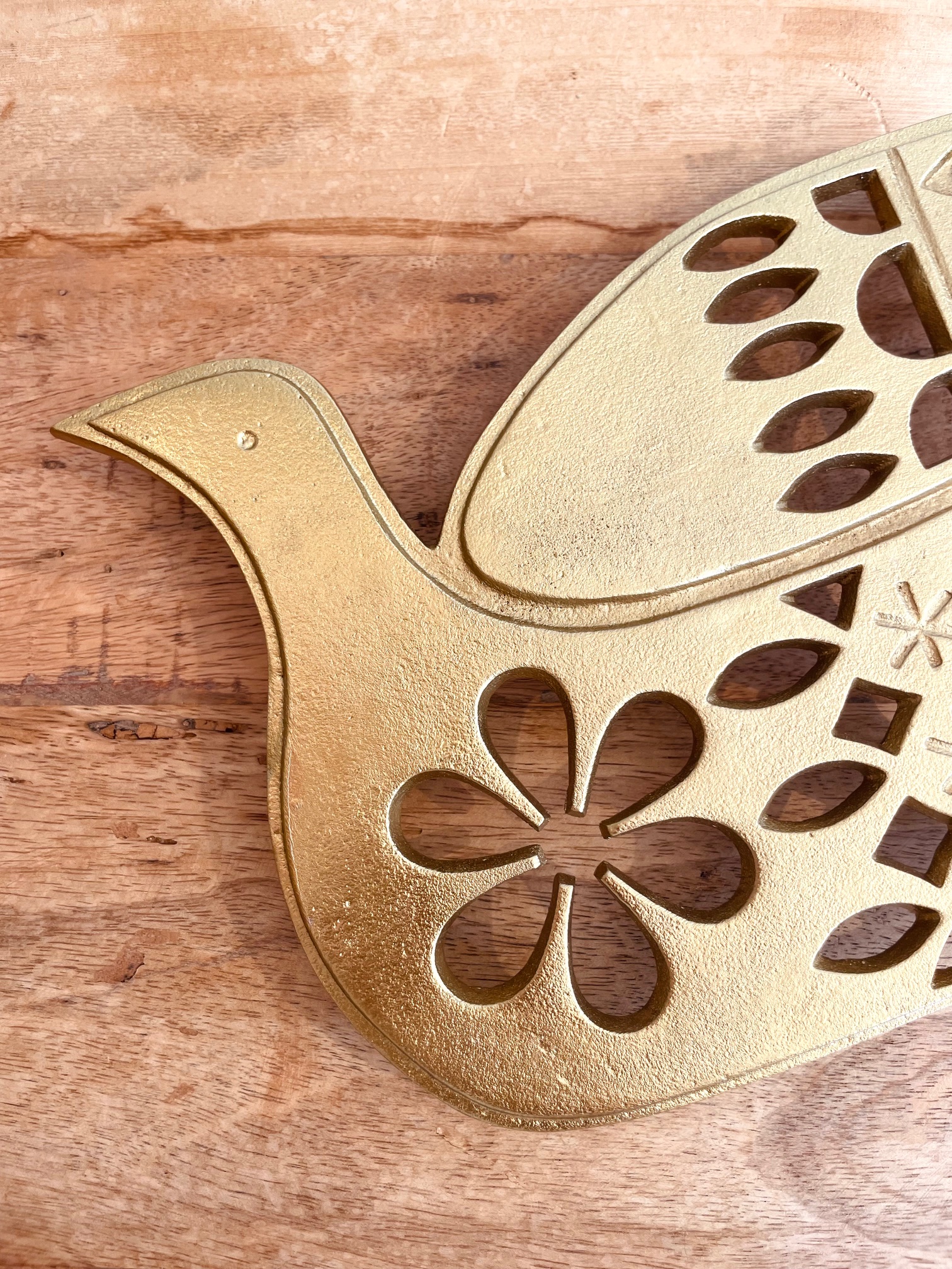 Dessous de plat oiseau