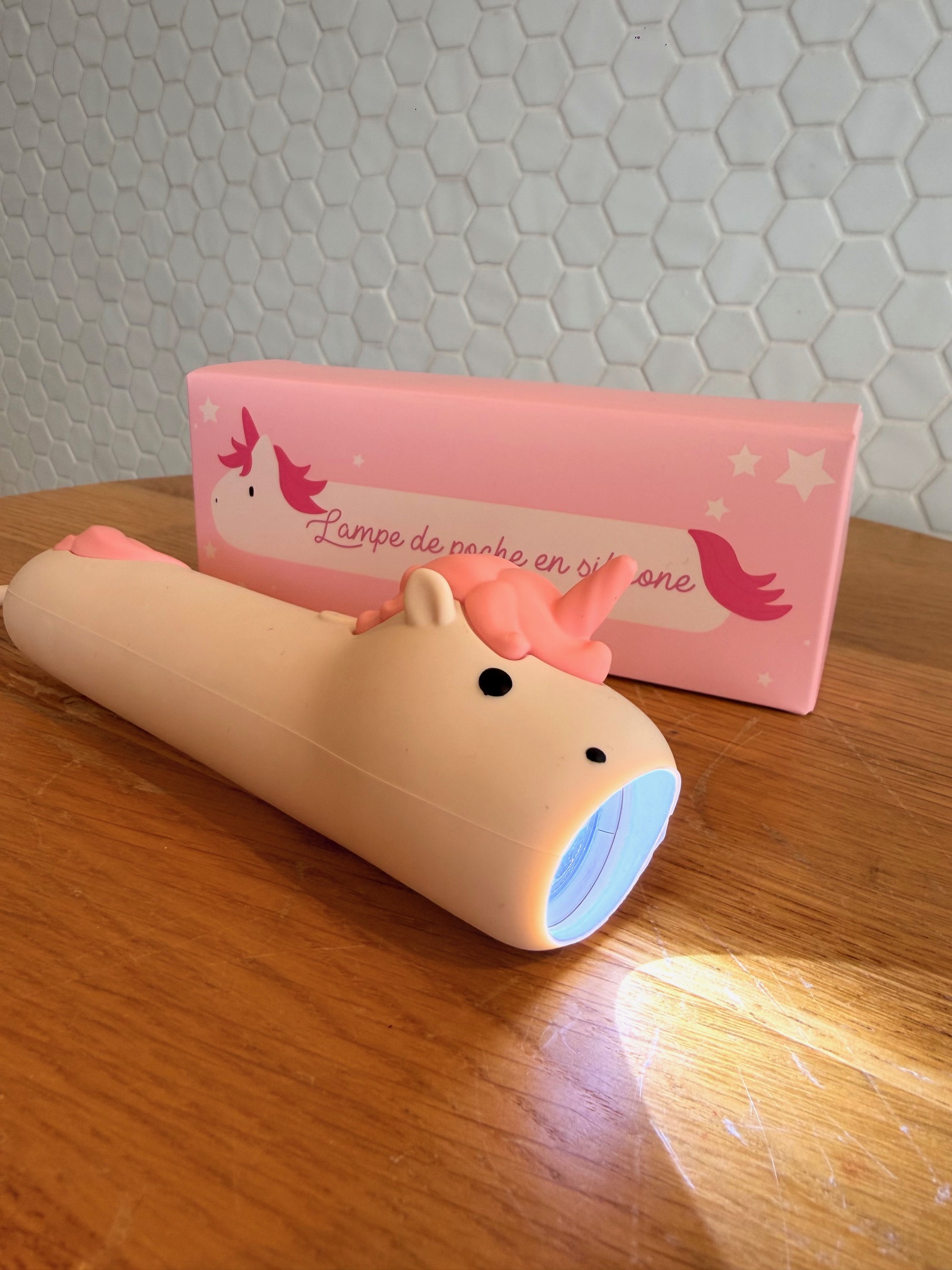 LAMPE DE POCHE LICORNE
