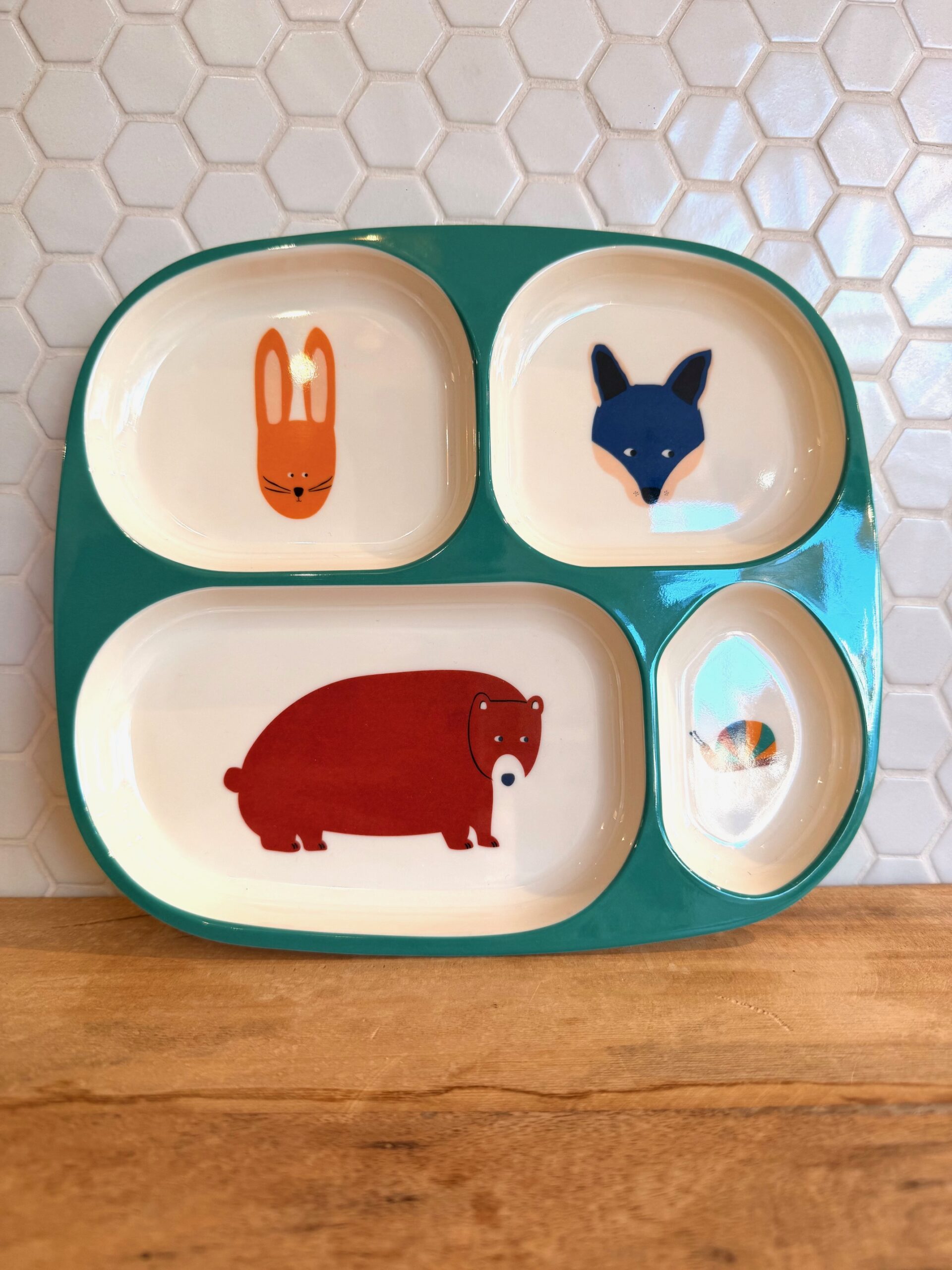 ASSIETTE COMPARTIMENT LA FORET