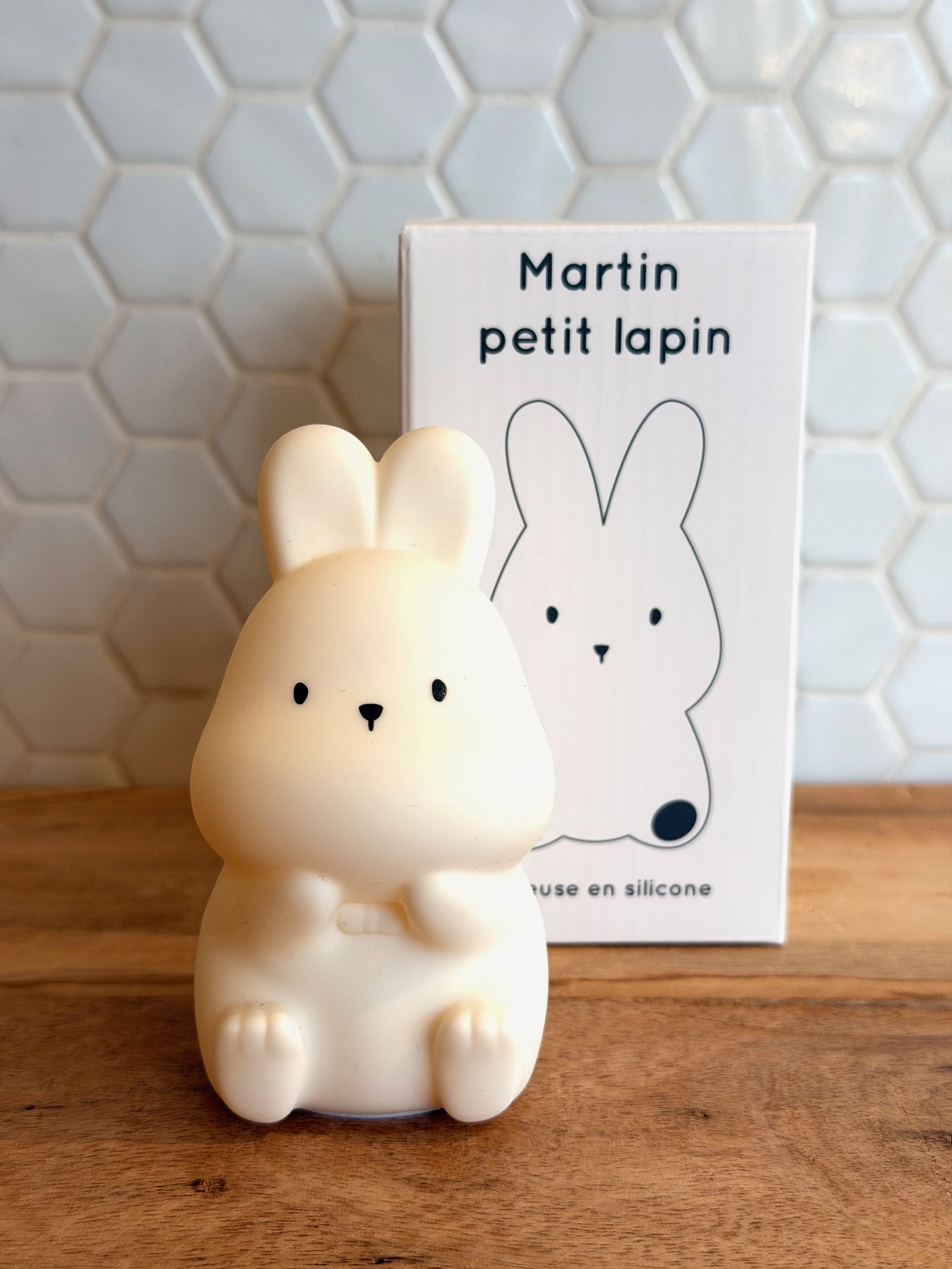 VEILLEUSE MARTIN PETIT LAPIN